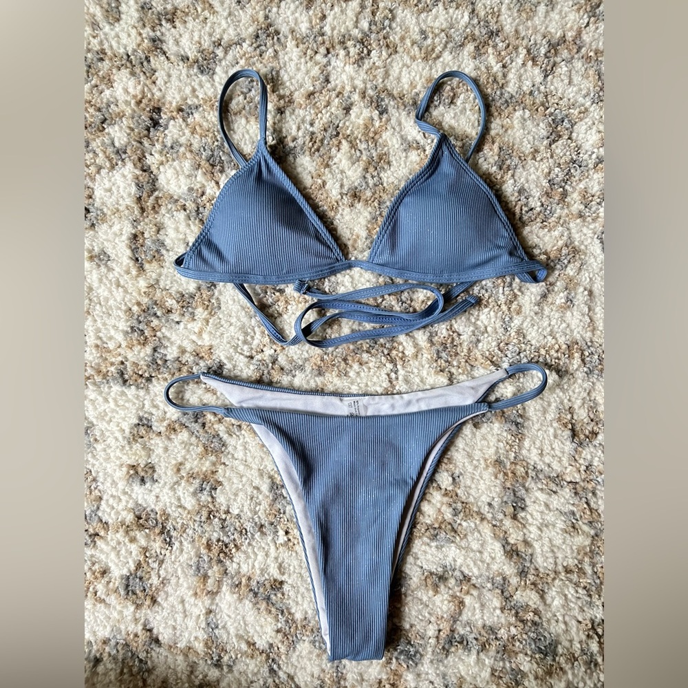 Light blue bikini